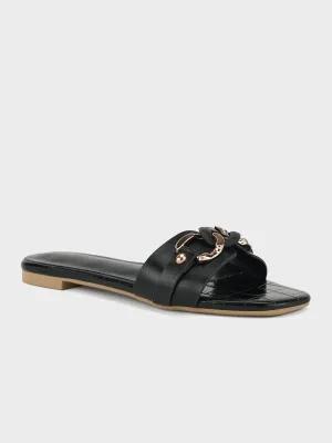 Women "FIETE" Casual Slip On Slippers