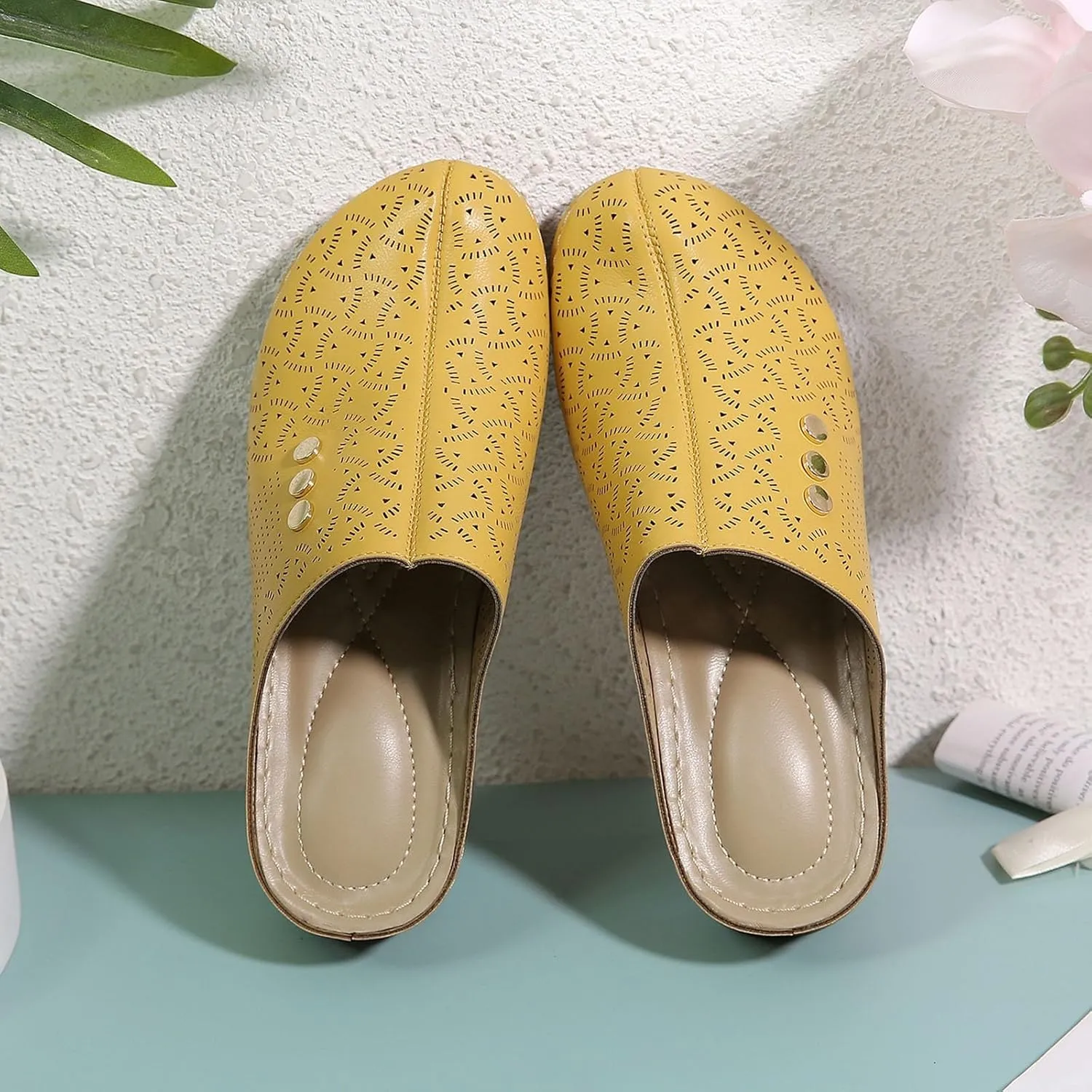 Women Wedge Sandals Summer Outdoor Camping Walking Beach Sandals Women's Outdoor Camping Walking Vacation Slides Sandals
