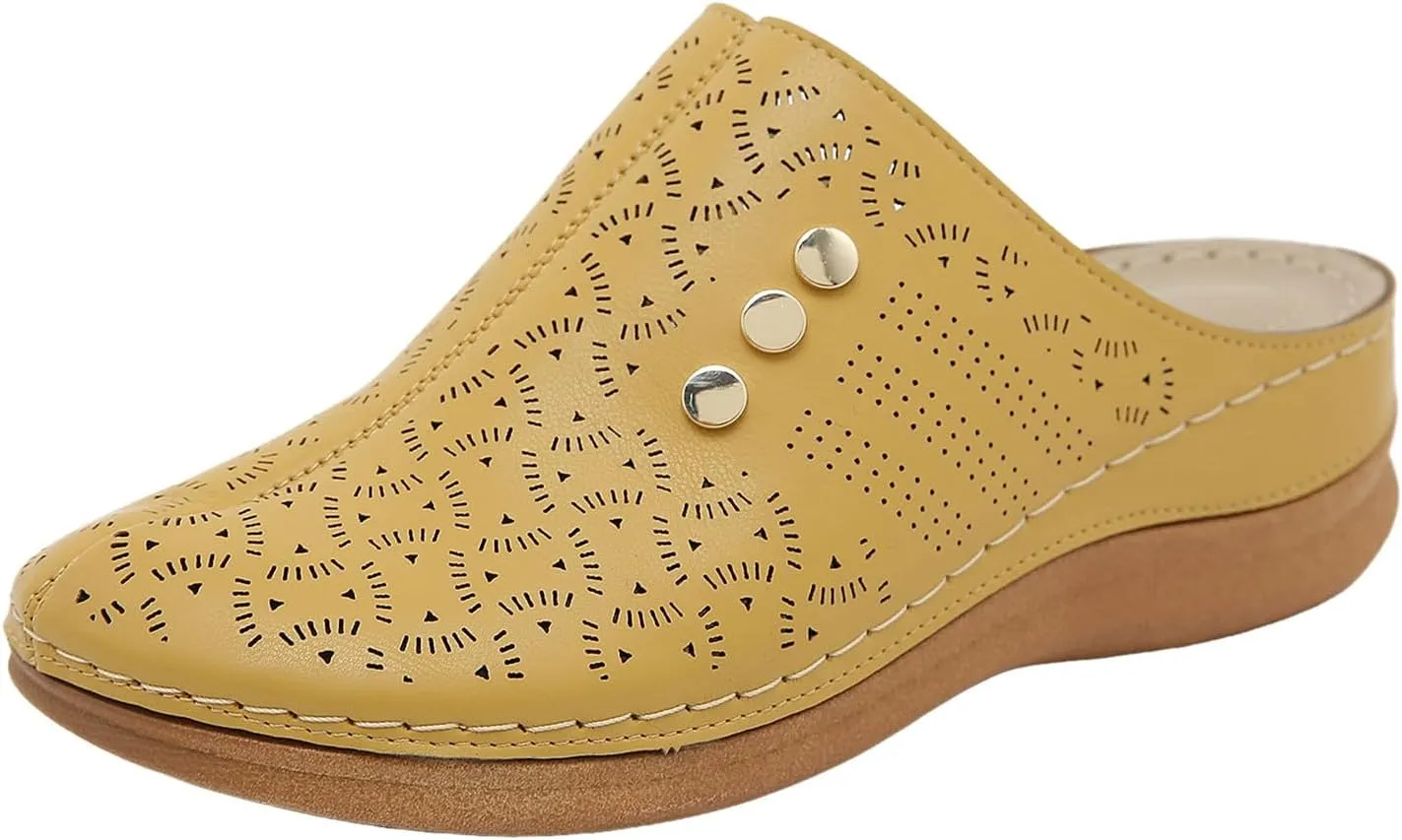 Women Wedge Sandals Summer Outdoor Camping Walking Beach Sandals Women's Outdoor Camping Walking Vacation Slides Sandals