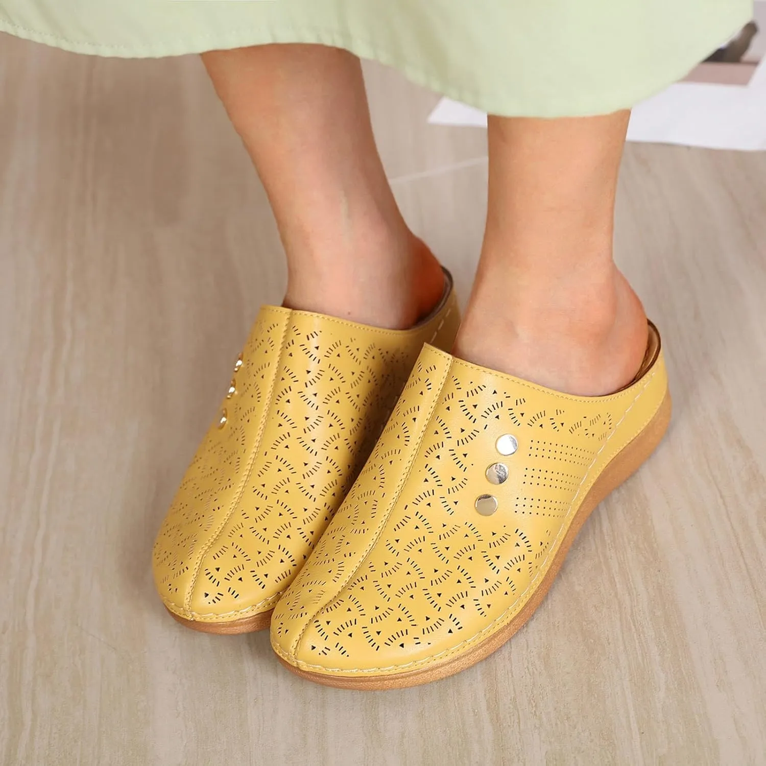 Women Wedge Sandals Summer Outdoor Camping Walking Beach Sandals Women's Outdoor Camping Walking Vacation Slides Sandals