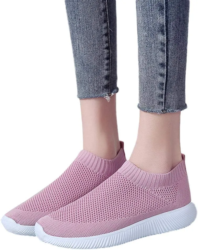 Women's Fashion Sneaker Lace Up Low Top Comfortable Walking Shoes Women Loafers Shoes Casual Womens Platform Loafers White Slip On Sneakers for Women