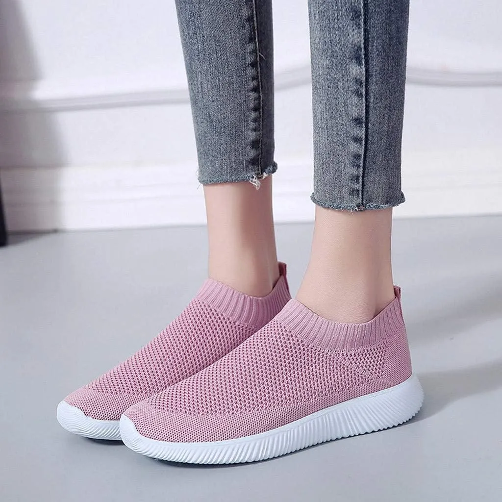 Women's Fashion Sneaker Lace Up Low Top Comfortable Walking Shoes Women Loafers Shoes Casual Womens Platform Loafers White Slip On Sneakers for Women