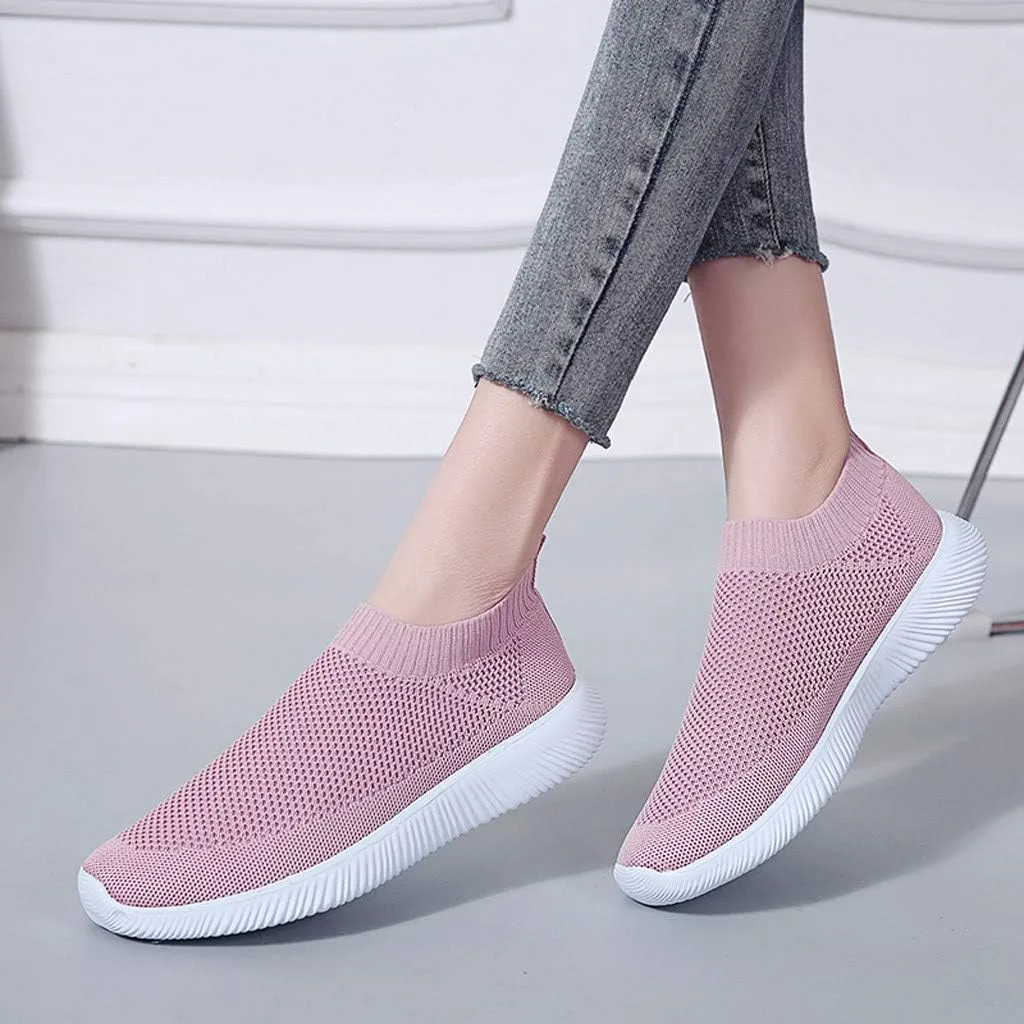 Women's Fashion Sneaker Lace Up Low Top Comfortable Walking Shoes Women Loafers Shoes Casual Womens Platform Loafers White Slip On Sneakers for Women