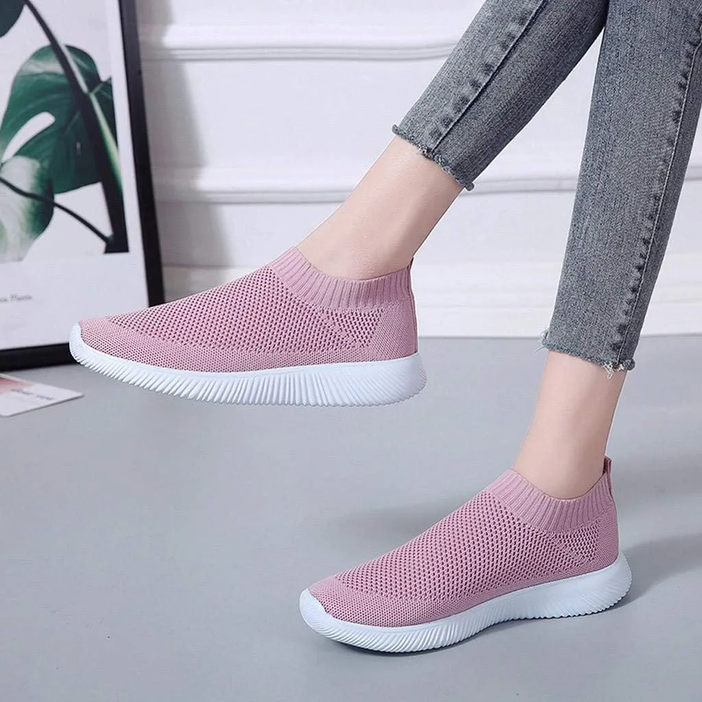Women's Fashion Sneaker Lace Up Low Top Comfortable Walking Shoes Women Loafers Shoes Casual Womens Platform Loafers White Slip On Sneakers for Women