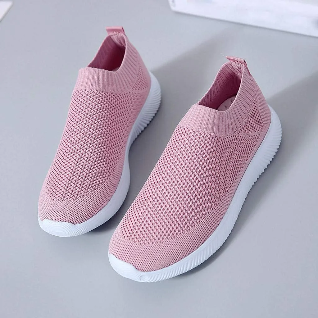 Women's Fashion Sneaker Lace Up Low Top Comfortable Walking Shoes Women Loafers Shoes Casual Womens Platform Loafers White Slip On Sneakers for Women