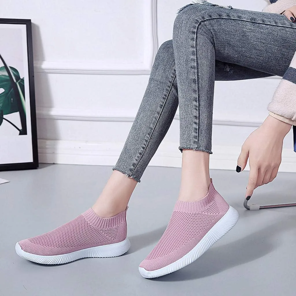 Women's Fashion Sneaker Lace Up Low Top Comfortable Walking Shoes Women Loafers Shoes Casual Womens Platform Loafers White Slip On Sneakers for Women
