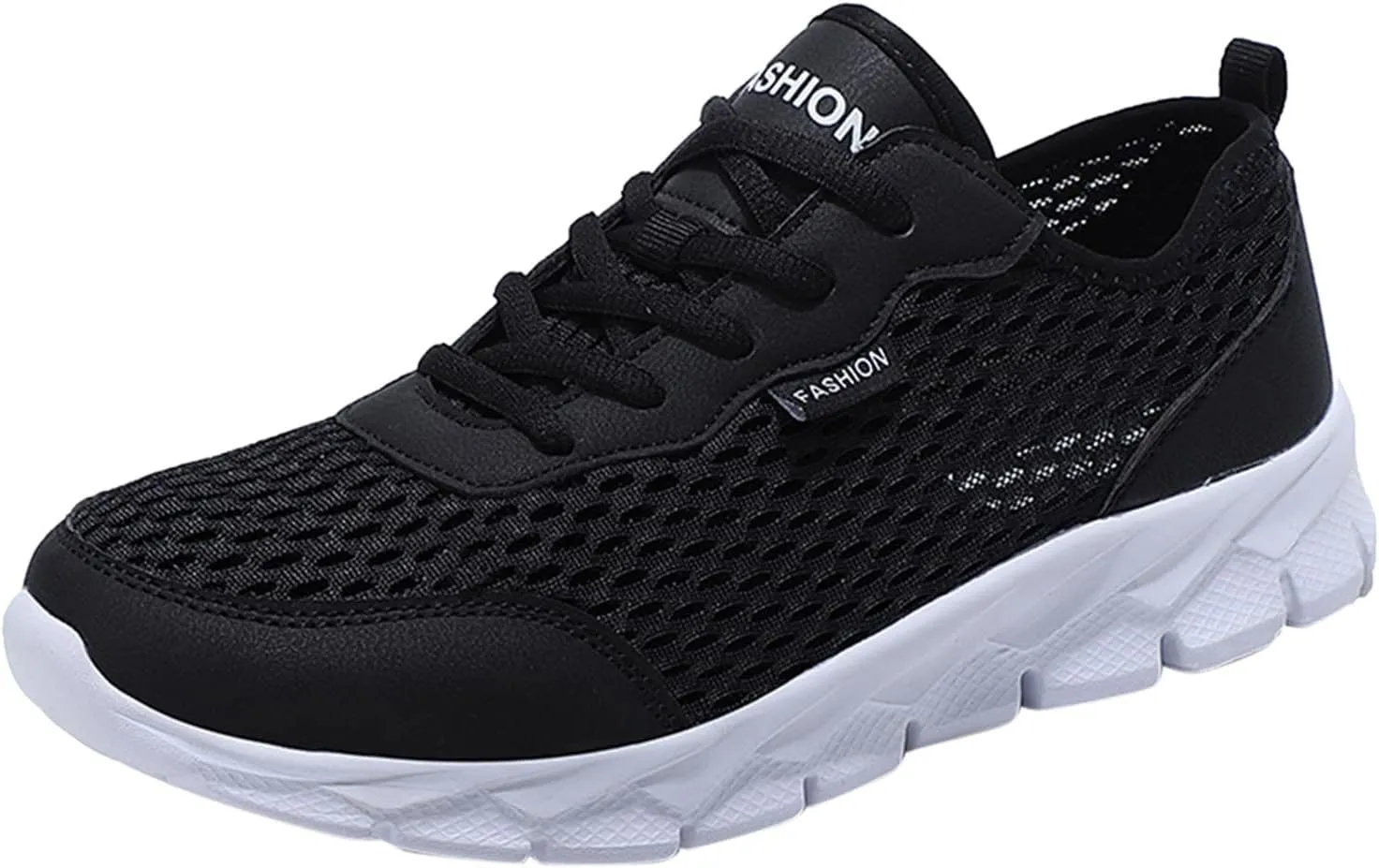 Women's Lace Up Road Running Shoes Wide Athletic Tennis Mens Dress Shoes Wide Women's Shoes Casual Chunky Sneakers White Tennis Shoe Cross Trainer Shoe