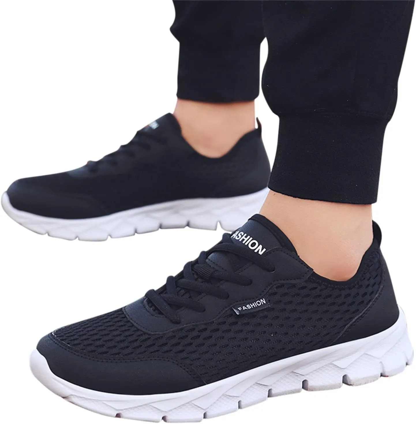 Women's Lace Up Road Running Shoes Wide Athletic Tennis Mens Dress Shoes Wide Women's Shoes Casual Chunky Sneakers White Tennis Shoe Cross Trainer Shoe