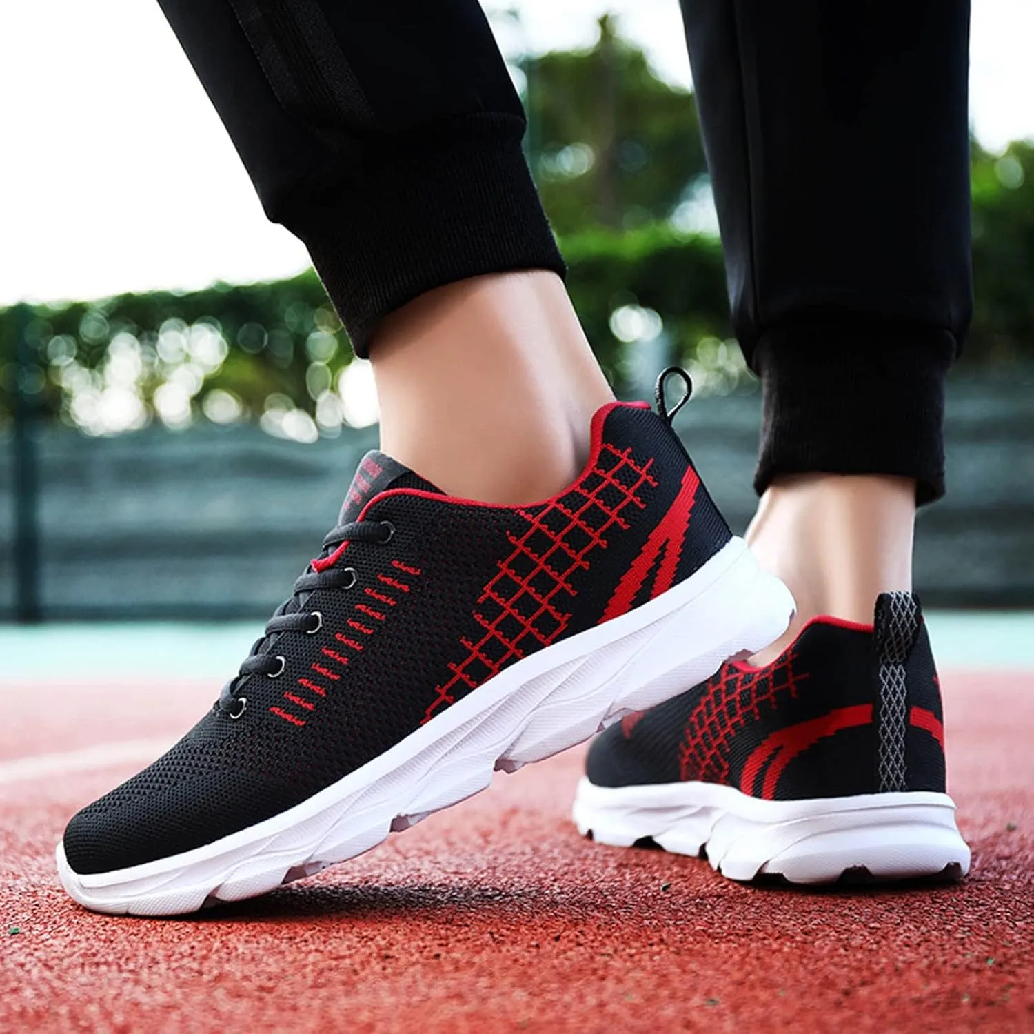 Womens Ladies Walking Running Shoes Slip On Lace-Up Womens Tennis Shoes Walking Ladies Shoes Casual Fashion Sneakers 2025 Slip On Tennis Shoe Cross Trainer Shoe