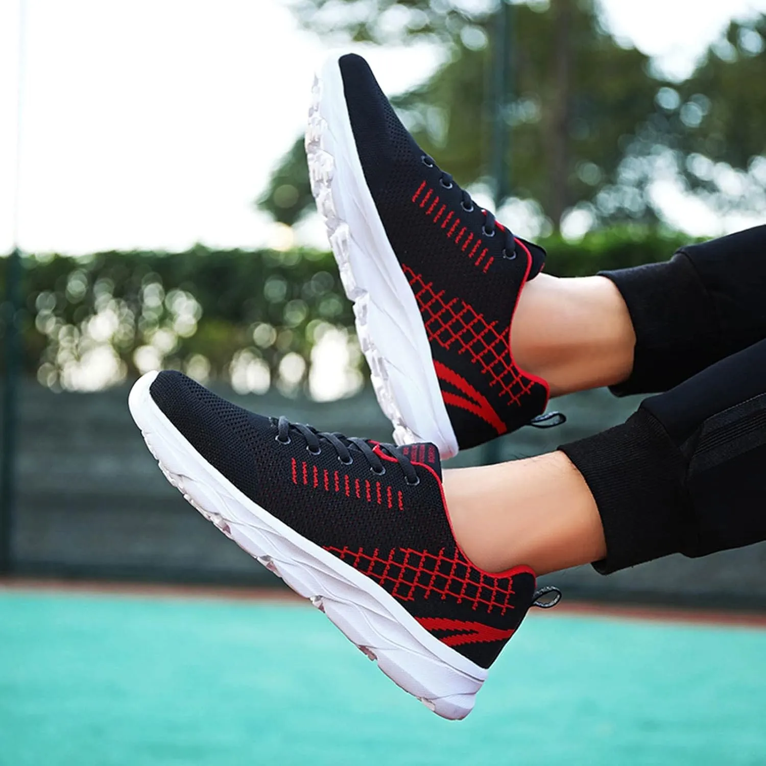 Womens Ladies Walking Running Shoes Slip On Lace-Up Womens Tennis Shoes Walking Ladies Shoes Casual Fashion Sneakers 2025 Slip On Tennis Shoe Cross Trainer Shoe