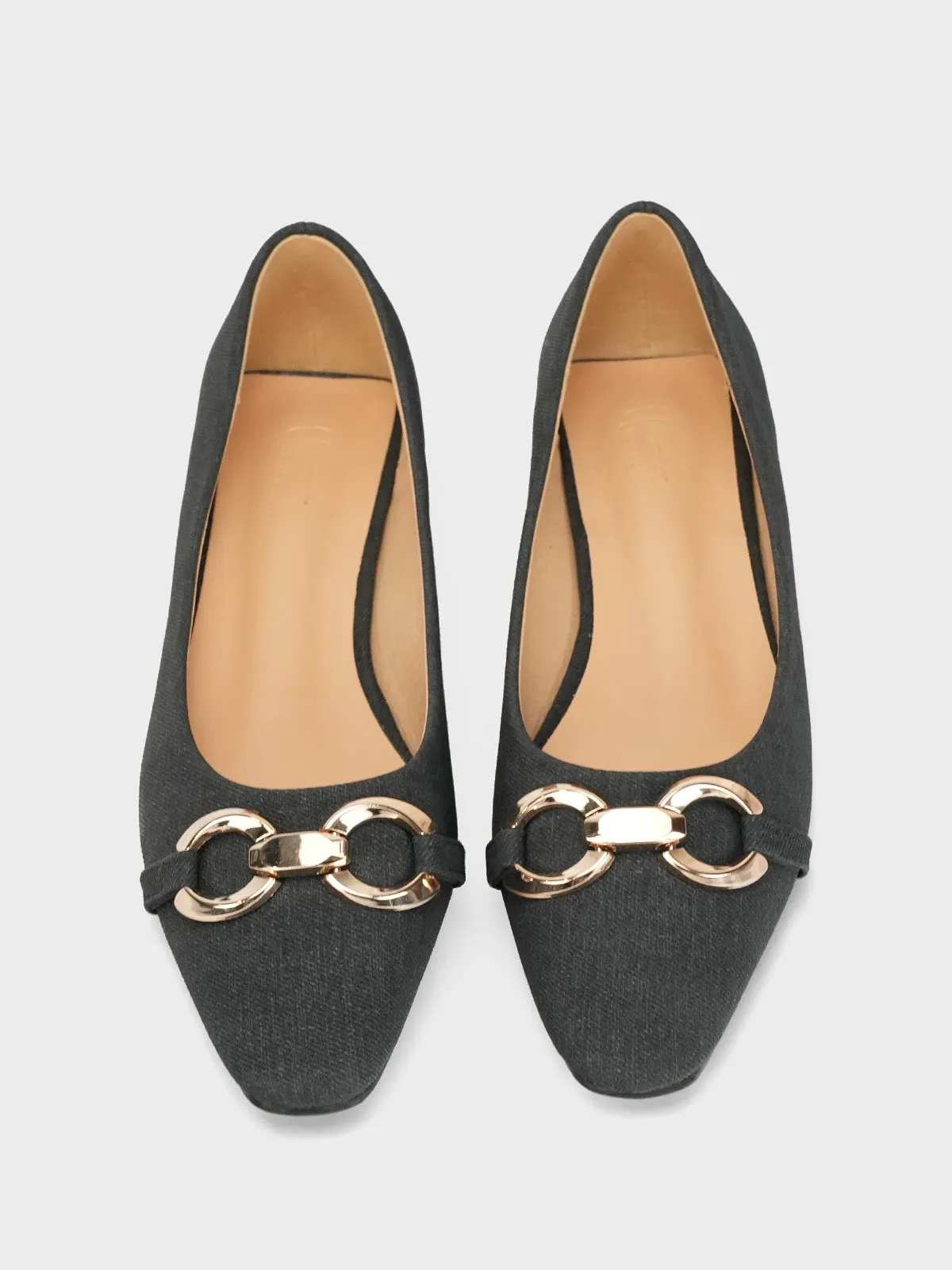 Women's "BOZICA" Decorated Casual Pumps