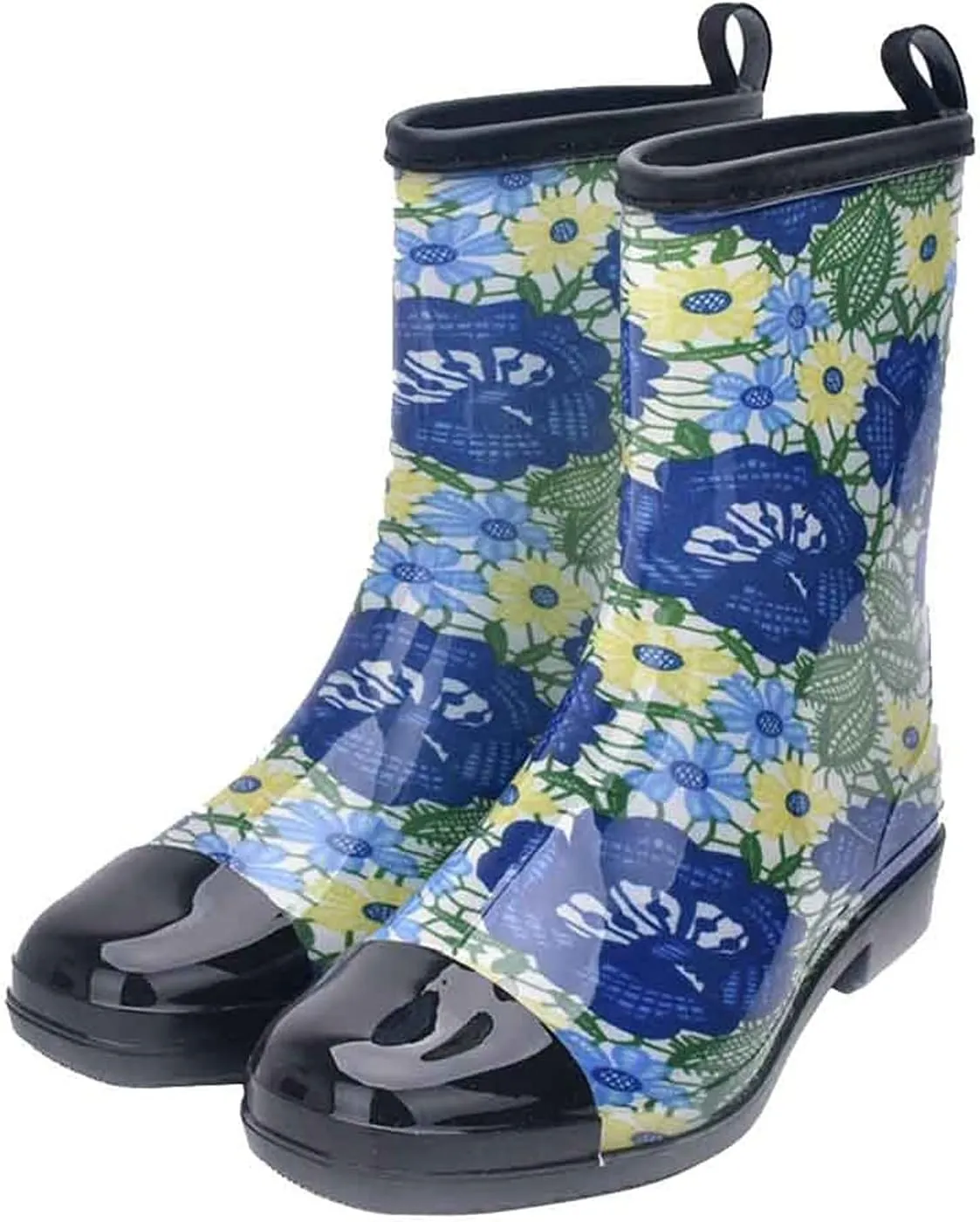 Womens Rain Boots Knee High Mens Grounded Footwear Booties And Ankle Boot Heels Slip On Barefoot Shoes Womens Rain Boots Waterproof Platform Rubber Chelsea Boots