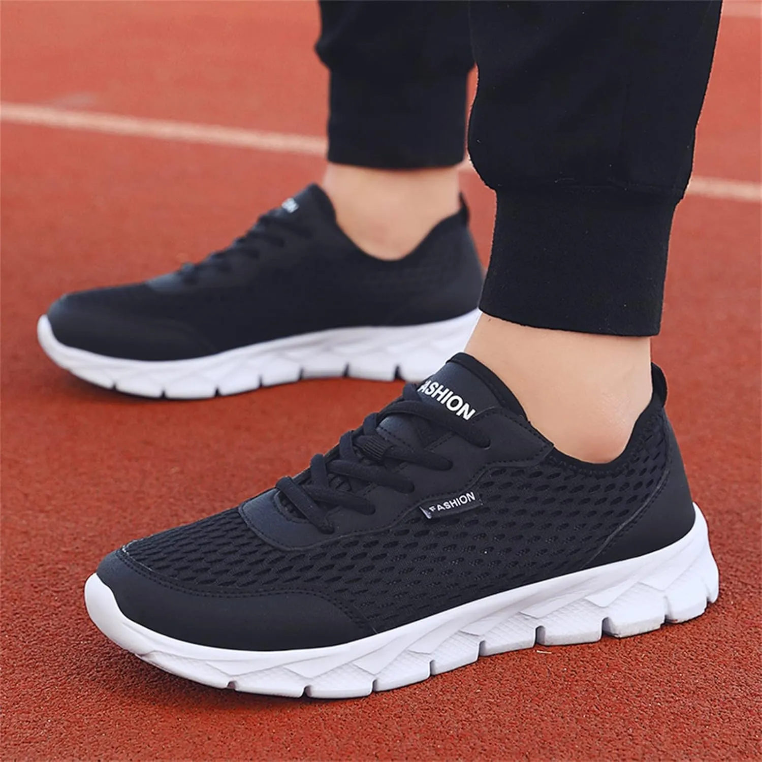 Women's Rhinestone Mesh Slip On Walking Shoes Fashion Breathable Running Shoes for Men Slip On Brown Casual Shoes Slip On Sneakers Brown Tennis Shoe Cross Trainer Shoe
