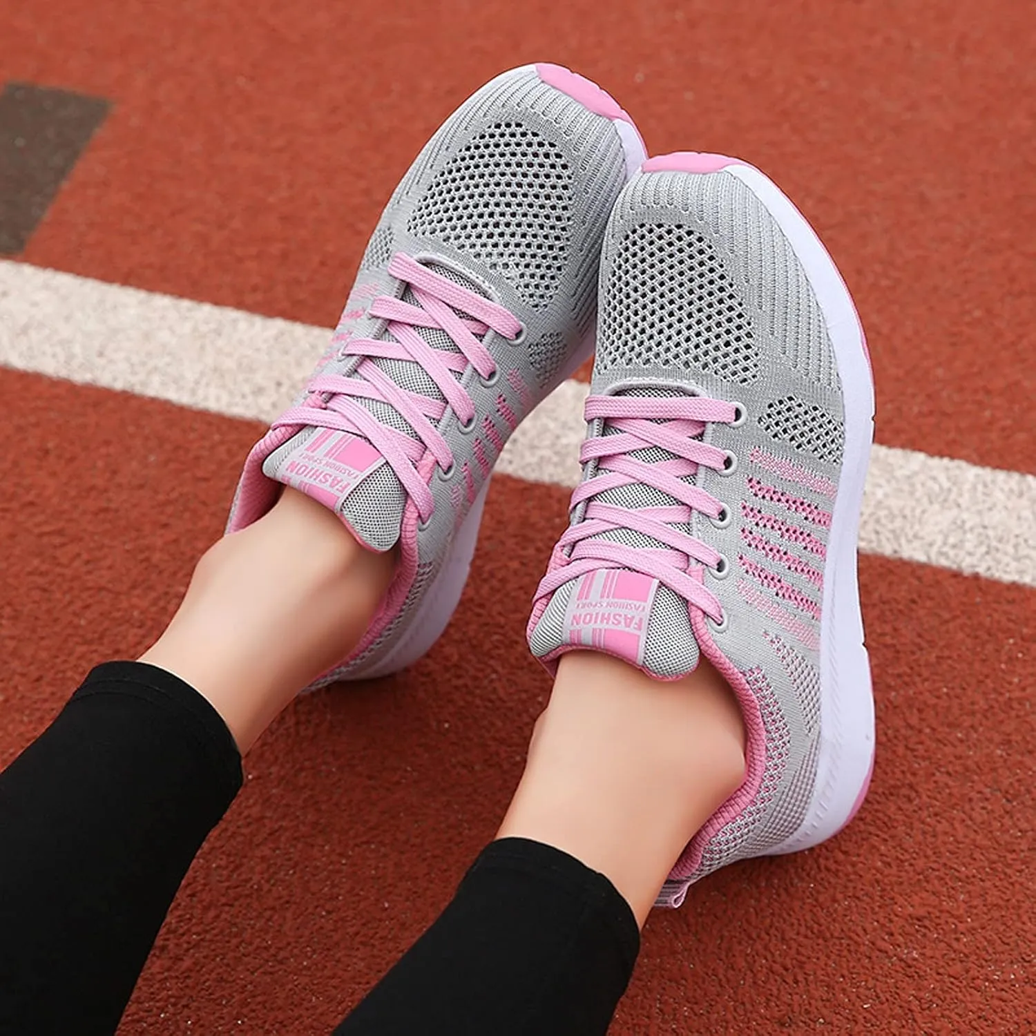 Womens Sneakers Womens Walking Sneakers Women Tennis Shoes Running Shoes for Women Sports Nonslip Sneaker