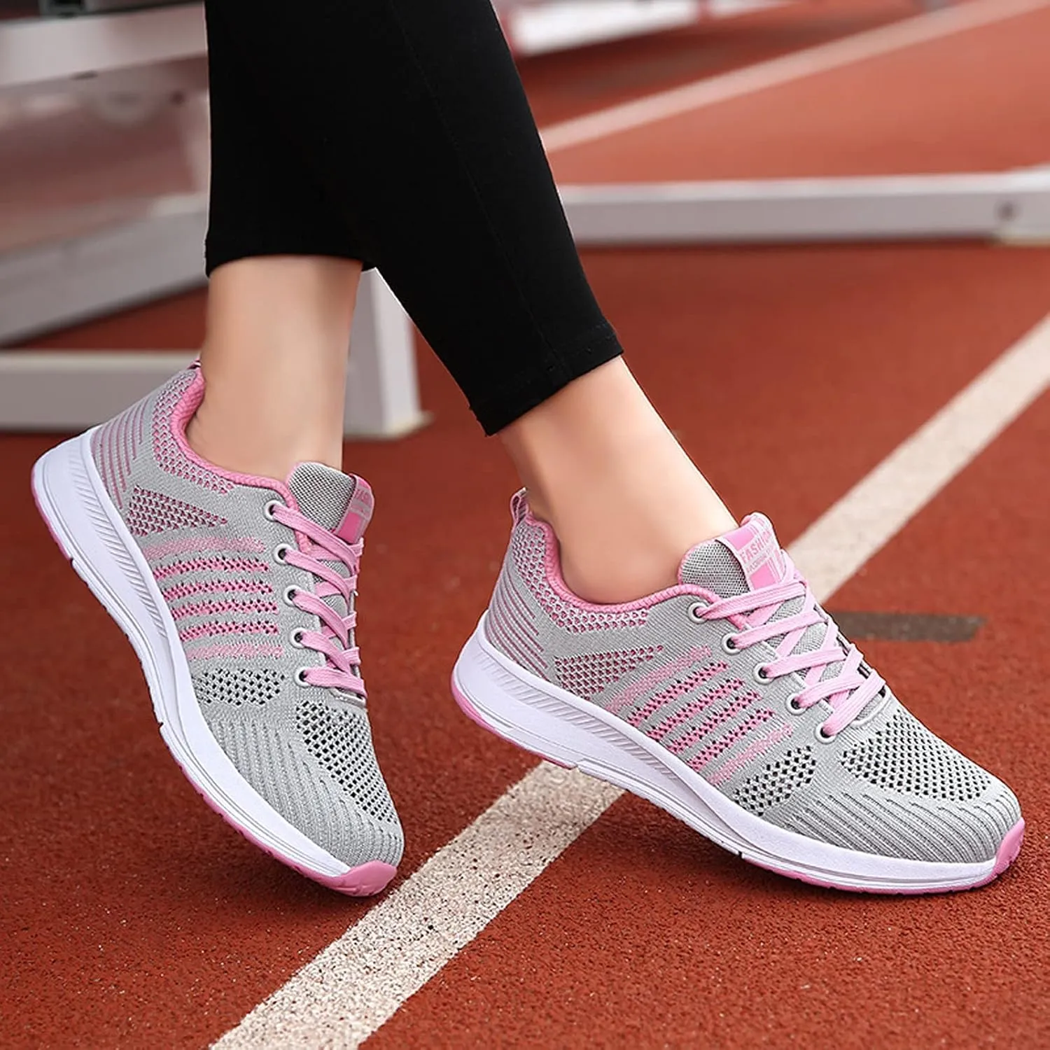 Womens Sneakers Womens Walking Sneakers Women Tennis Shoes Running Shoes for Women Sports Nonslip Sneaker