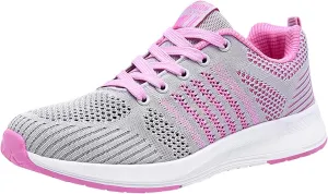 Womens Sneakers Womens Walking Sneakers Women Tennis Shoes Running Shoes for Women Sports Nonslip Sneaker