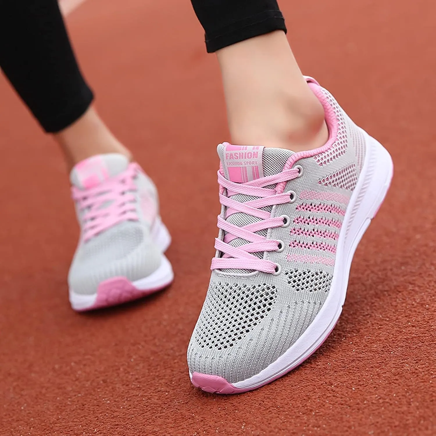Womens Sneakers Womens Walking Sneakers Women Tennis Shoes Running Shoes for Women Sports Nonslip Sneaker