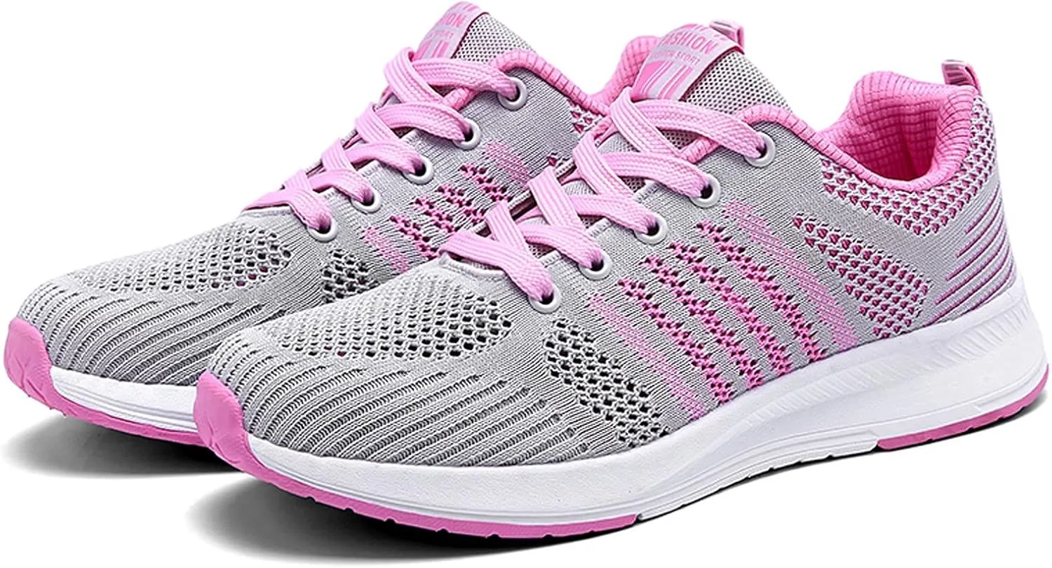 Womens Sneakers Womens Walking Sneakers Women Tennis Shoes Running Shoes for Women Sports Nonslip Sneaker
