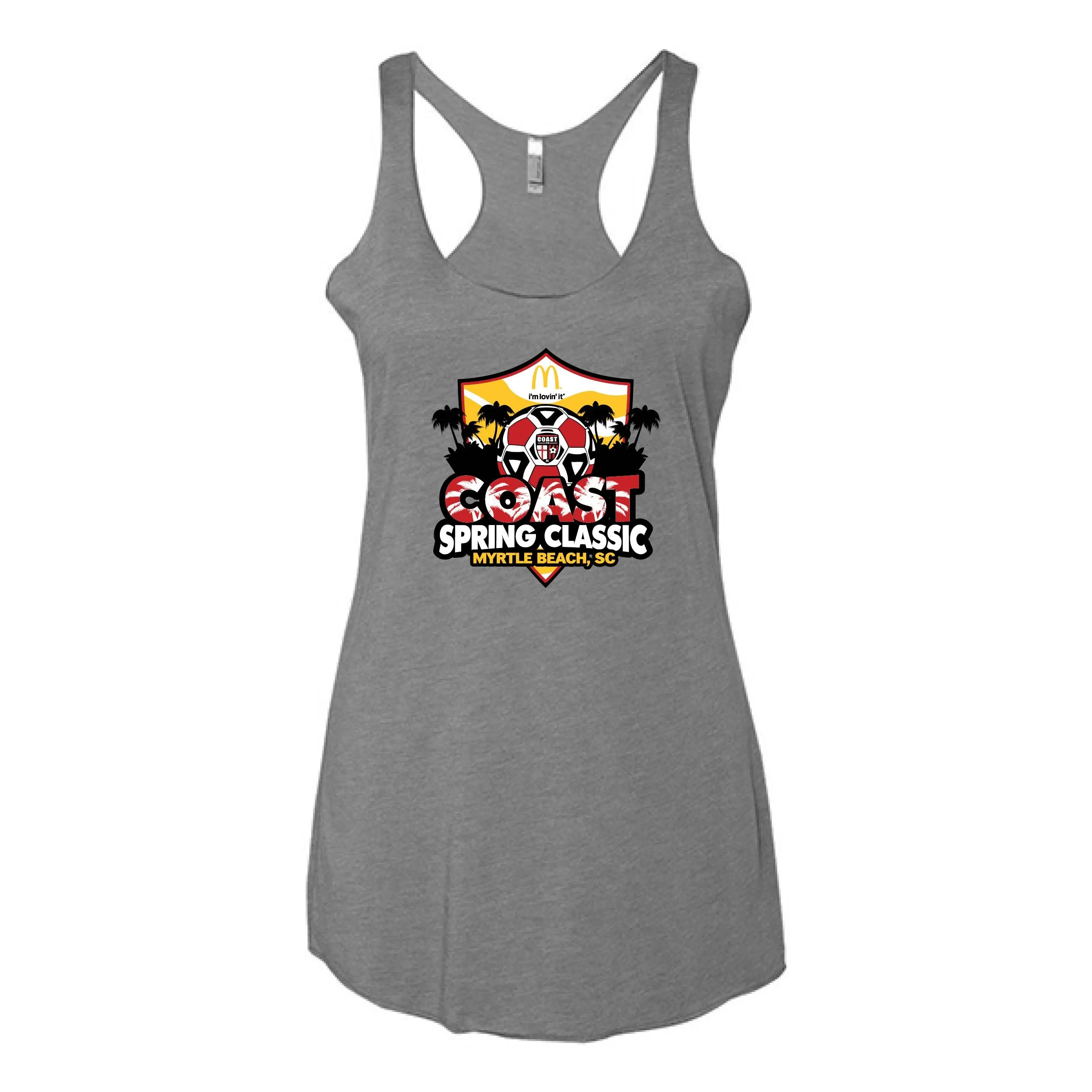 Women's Tank Tops Coast Spring Classic