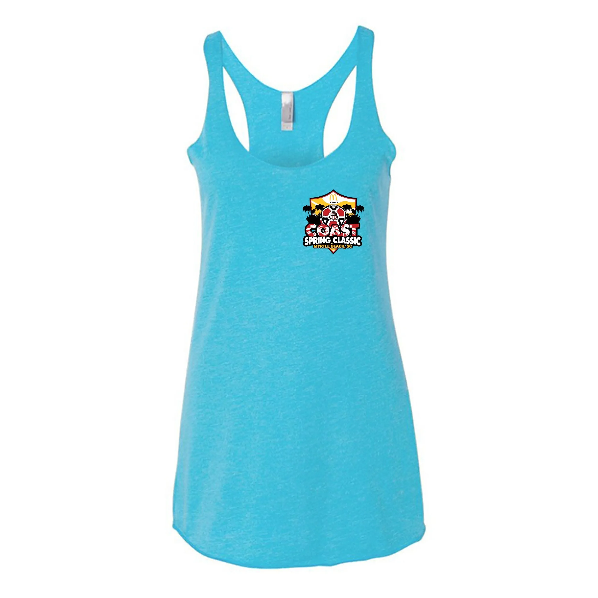 Women's Tank Tops Coast Spring Classic