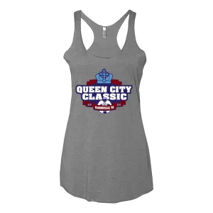 Women's Tank Tops Queen City Classic