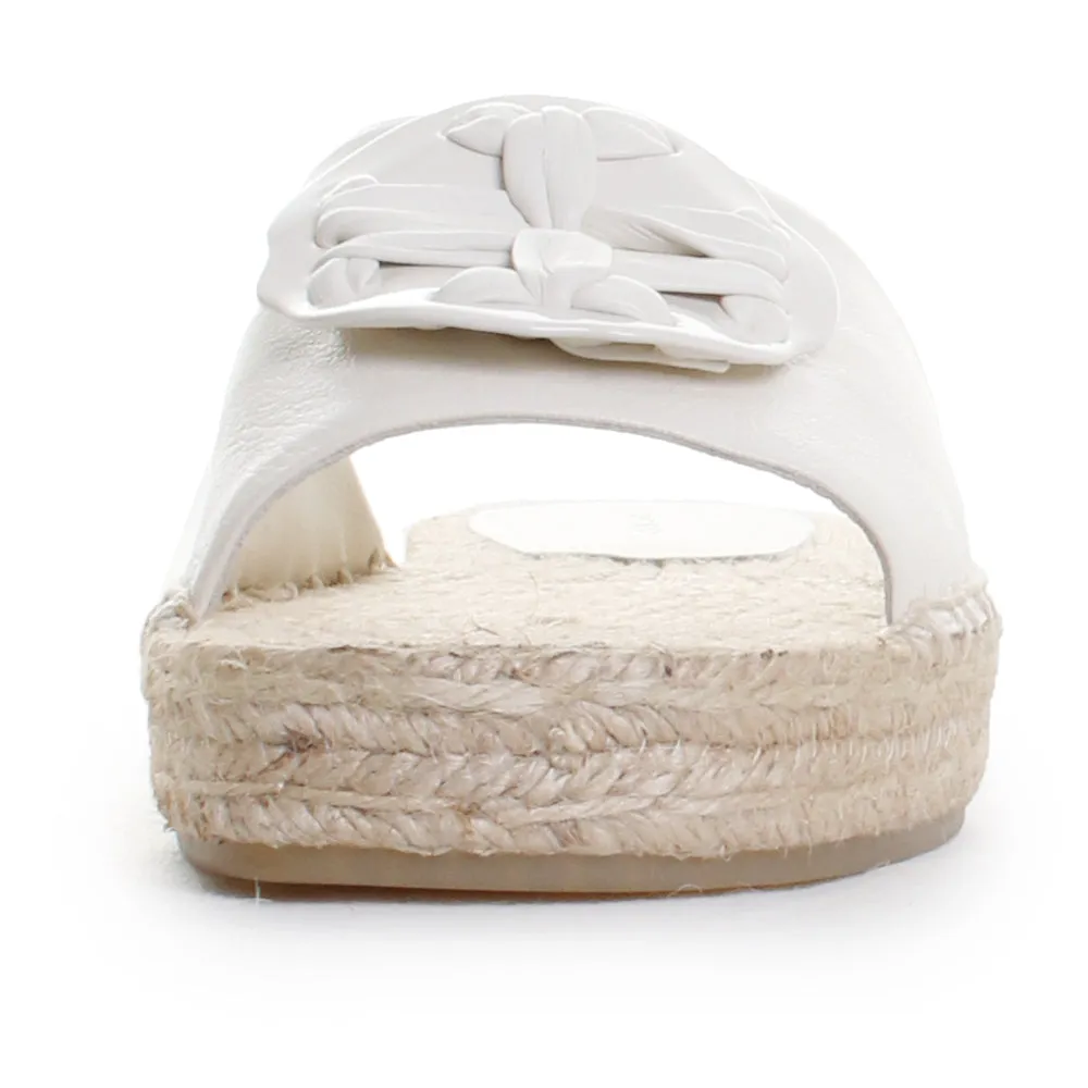 Woven Double-T Espadrilles
