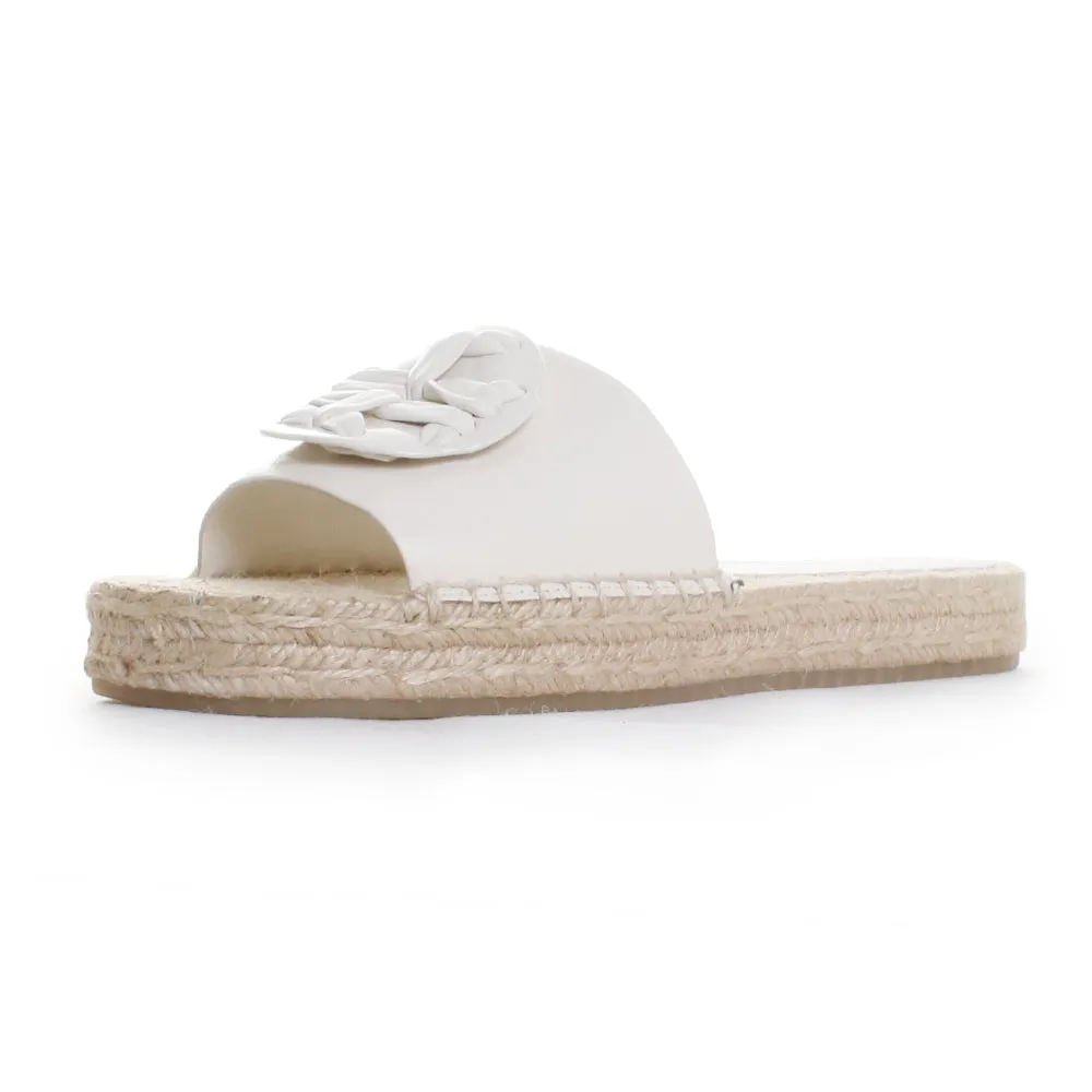 Woven Double-T Espadrilles