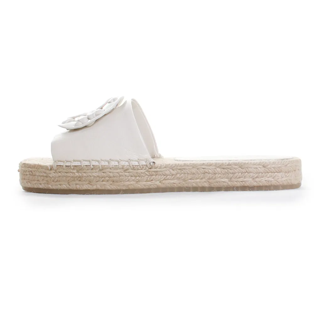 Woven Double-T Espadrilles