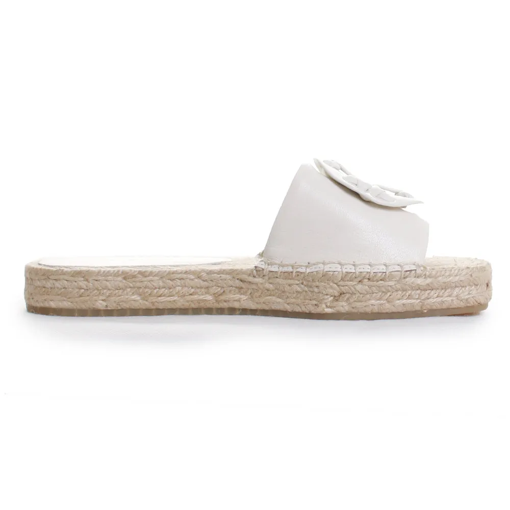 Woven Double-T Espadrilles
