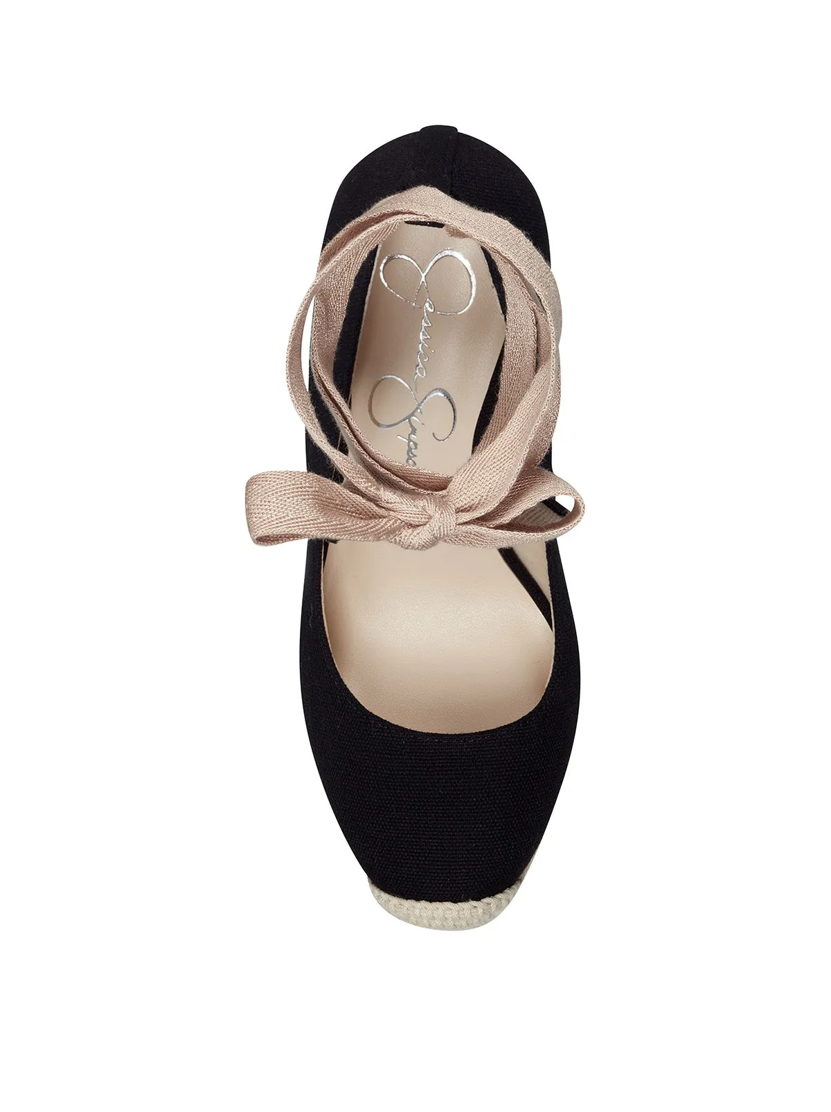 Zexie Platform Wedge in Black