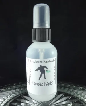 ZOMBIE FARTS Body Spray | 2 oz 4 oz | Warm Vanilla Sugar Scent | Horror